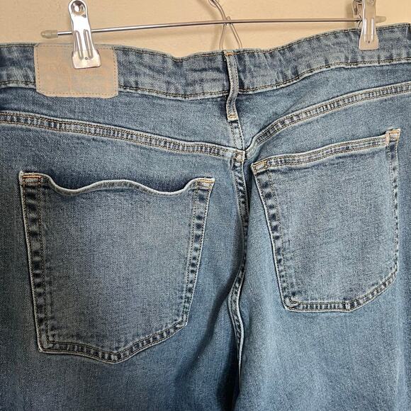 Everlane Womens The Curvy Cheeky Jean Crop Medium Wash Size 32 - Picture 6 of 9